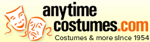 Anytime Costumes Coupons